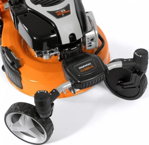 Газонокосилка бензиновая DAEWOO DLM 5500 SVRB [DLM 5500SVRB]