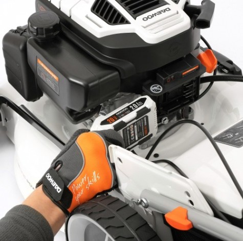 Газонокосилка бензиновая DAEWOO L 50SPE с электрозапуском Газонокосилка бензиновая DAEWOO L 50SPE с электрозапуском