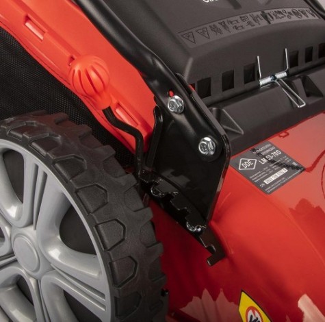 Газонокосилка бензиновая DDE LM 51-60 DE [791-929]