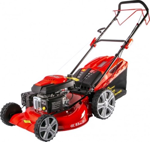 Газонокосилка бензиновая DDE LM 53-70 D [791-936]