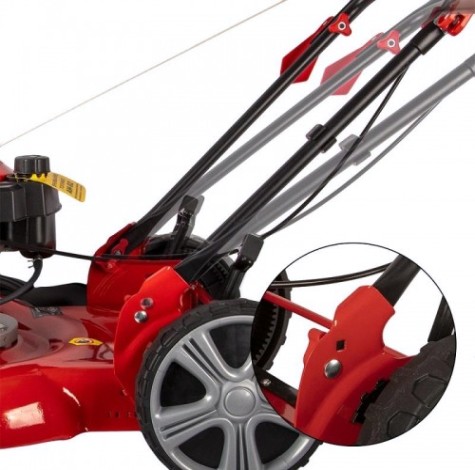 Газонокосилка бензиновая DDE LM 57 Pro [791-950]