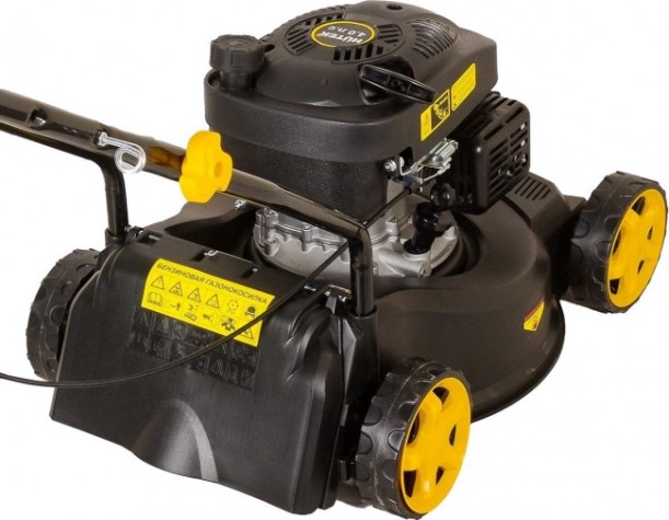 Газонокосилка бензиновая HUTER GLM-3.5LT [70/3/6]