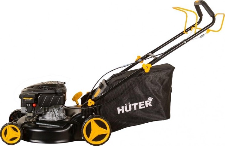 Газонокосилка бензиновая HUTER GLM-460ST самоходная [70/3/10]