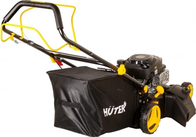 Газонокосилка бензиновая HUTER GLM-5,0 ST самоходная, гильзованный двигатель [70/3/5]