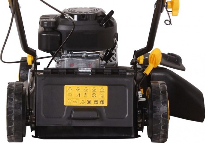 Газонокосилка бензиновая HUTER GLM-5,0 ST самоходная, гильзованный двигатель [70/3/5]