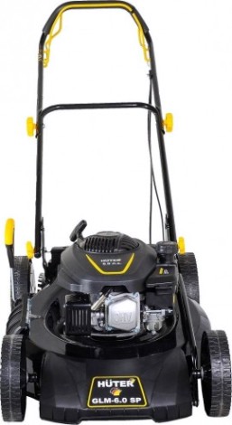 Газонокосилка бензиновая HUTER GLM-6.0 S самоходная, гильзованный двигатель [70/3/8]