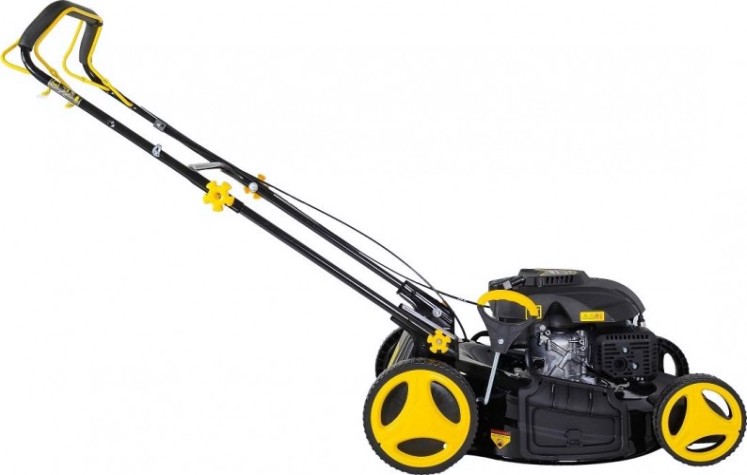 Газонокосилка бензиновая HUTER GLM-6.0 ST самоходная, гильзованный двигатель [70/3/7]