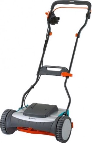 Газонокосилка электрическая GARDENA барабанная 380 ЕС 04028-20.000.00 [04028-20.000.00]