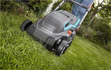 Газонокосилка электрическая GARDENA PowerMax 1600/37 05037-20.000.00 [05037-20.000.00]