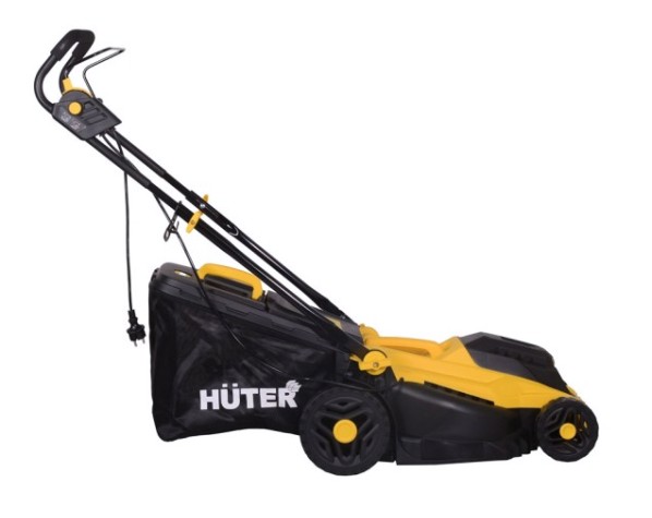 Газонокосилка электрическая HUTER ELM-1800P (пластик) [70/4/7]