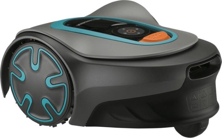 Газонокосилка робот GARDENA SILENO minimo 500 [15202-32.000.00]