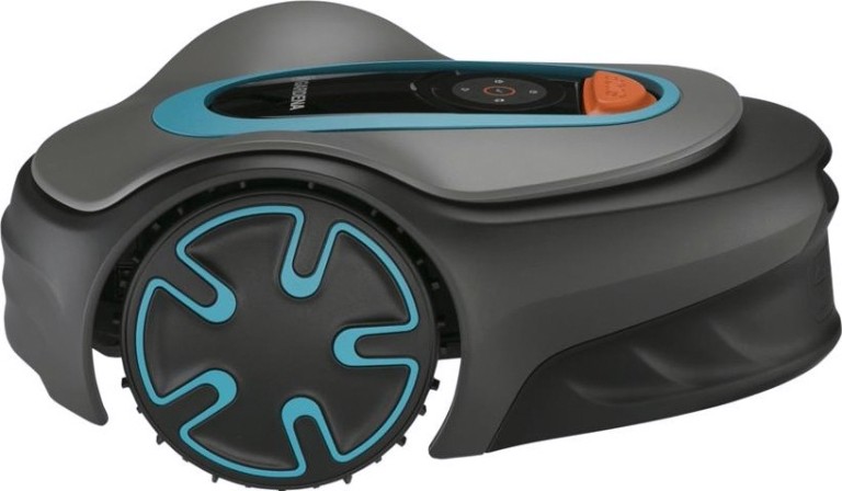 Газонокосилка робот GARDENA SILENO minimo 500 [15202-32.000.00]