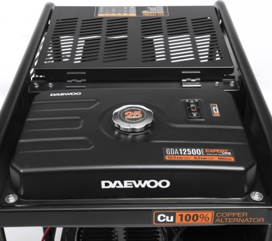 Генератор бензиновый DAEWOO GDA 12500E Генератор бензиновый DAEWOO GDA 12500E