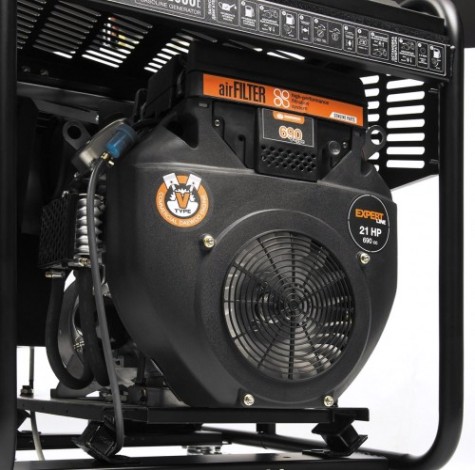 Генератор бензиновый DAEWOO GDA 12500E Генератор бензиновый DAEWOO GDA 12500E