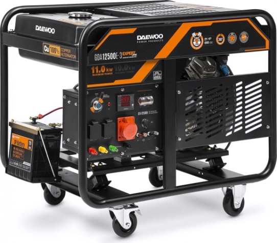Генератор бензиновый DAEWOO GDA 12500E-3