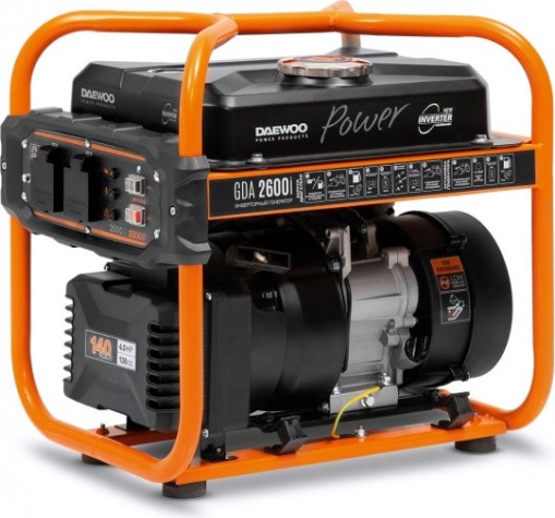 Генератор бензиновый DAEWOO GDA 2600 i инверторный [GDA 2600i]