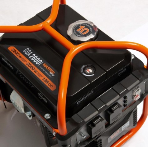 Генератор бензиновый DAEWOO GDA 2600 i инверторный [GDA 2600i]