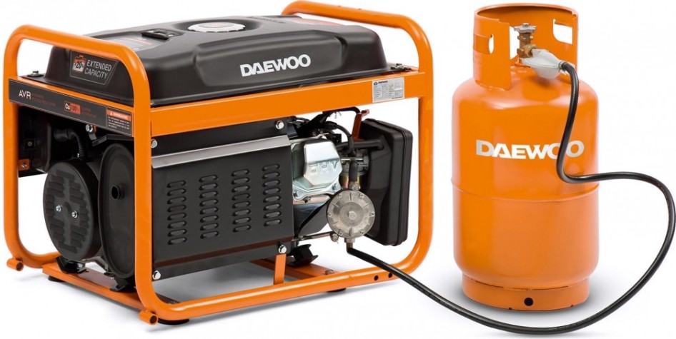 Генератор бензиновый DAEWOO GDA 3500 DFE (бензин/газ) Генератор бензиновый DAEWOO GDA 3500 DFE (бензин/газ)