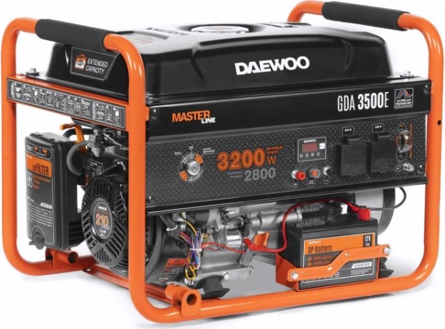 Генератор бензиновый DAEWOO GDA 3500E