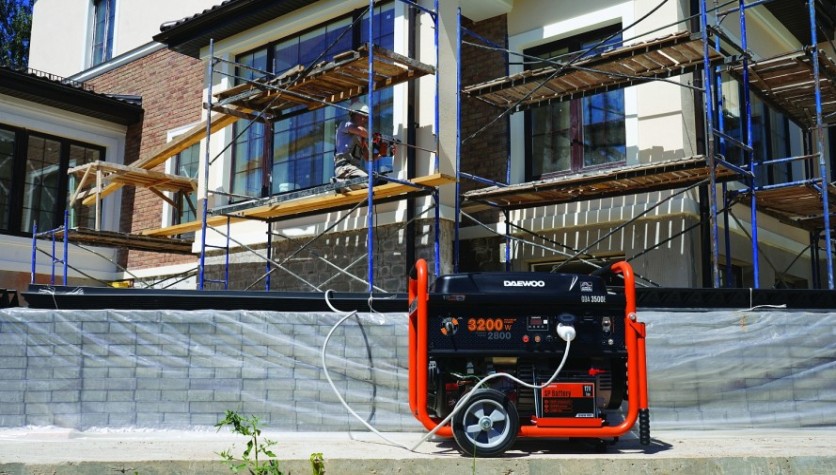 Генератор бензиновый DAEWOO GDA 3500E Генератор бензиновый DAEWOO GDA 3500E