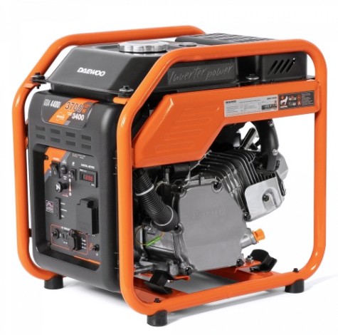 Генератор бензиновый DAEWOO GDA 4400 i инверторный [GDA 4400i]