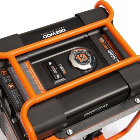 Генератор бензиновый DAEWOO GDA 5600 i инверторный [GDA 5600i]