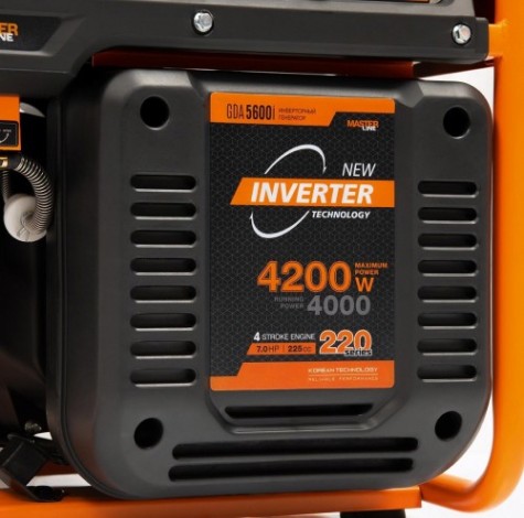 Генератор бензиновый DAEWOO GDA 5600 i инверторный [GDA 5600i]
