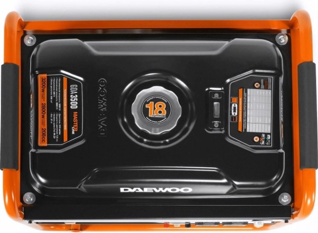 Генератор бензиновый DAEWOO GDA 6500