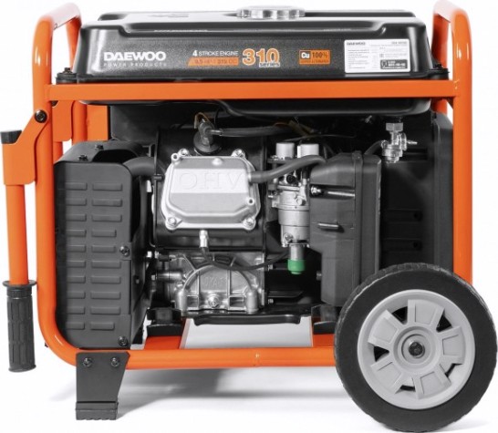 Генератор бензиновый DAEWOO GDA 6600Ei инверторный Генератор бензиновый DAEWOO GDA 6600Ei инверторный