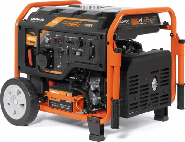 Генератор бензиновый DAEWOO GDA 6600Ei инверторный Генератор бензиновый DAEWOO GDA 6600Ei инверторный
