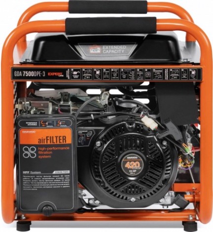 Генератор бензиновый DAEWOO GDA 7500 DPE-3 Генератор бензиновый DAEWOO GDA 7500 DPE-3