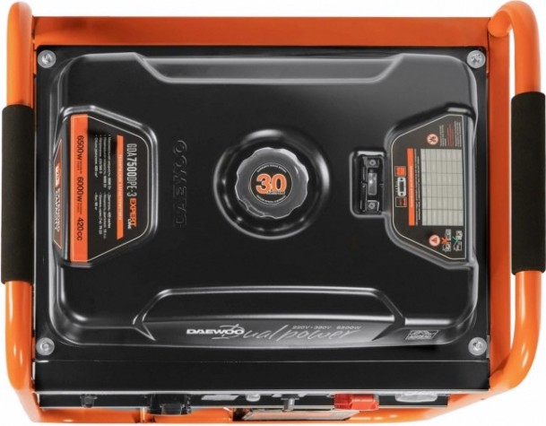 Генератор бензиновый DAEWOO GDA 7500 DPE-3 Генератор бензиновый DAEWOO GDA 7500 DPE-3