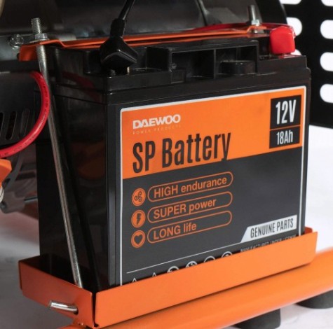 Генератор бензиновый DAEWOO GDA 7500 DPE-3 Генератор бензиновый DAEWOO GDA 7500 DPE-3