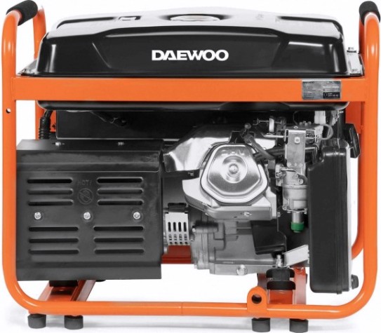 Генератор бензиновый DAEWOO GDA 7500E-3 Генератор бензиновый DAEWOO GDA 7500E-3