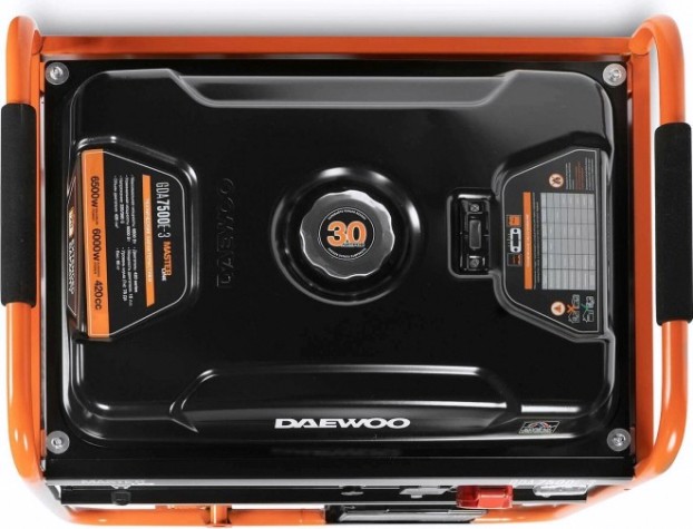 Генератор бензиновый DAEWOO GDA 7500E-3 Генератор бензиновый DAEWOO GDA 7500E-3