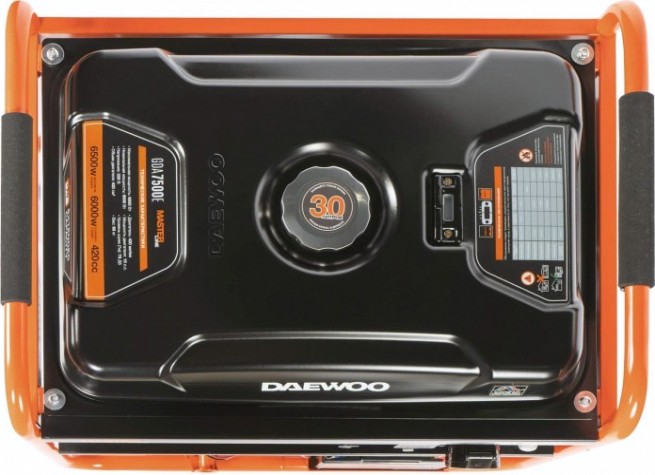 Генератор бензиновый DAEWOO GDA 7500E [GDA 7500E]