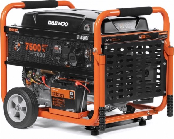 Генератор бензиновый DAEWOO GDA 8500E Генератор бензиновый DAEWOO GDA 8500E