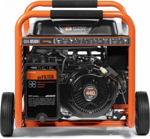 Генератор бензиновый DAEWOO GDA 8500E Генератор бензиновый DAEWOO GDA 8500E