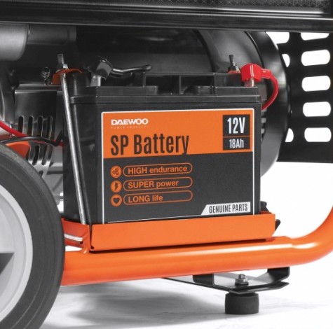 Генератор бензиновый DAEWOO GDA 8500E Генератор бензиновый DAEWOO GDA 8500E