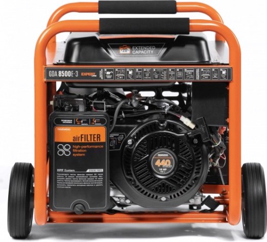 Генератор бензиновый DAEWOO GDA 8500E-3 Генератор бензиновый DAEWOO GDA 8500E-3