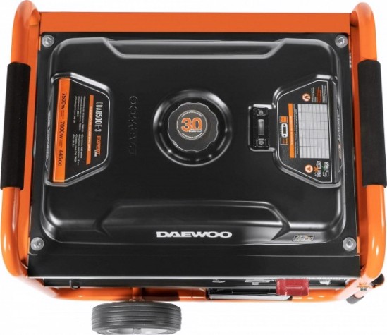 Генератор бензиновый DAEWOO GDA 8500E-3 Генератор бензиновый DAEWOO GDA 8500E-3