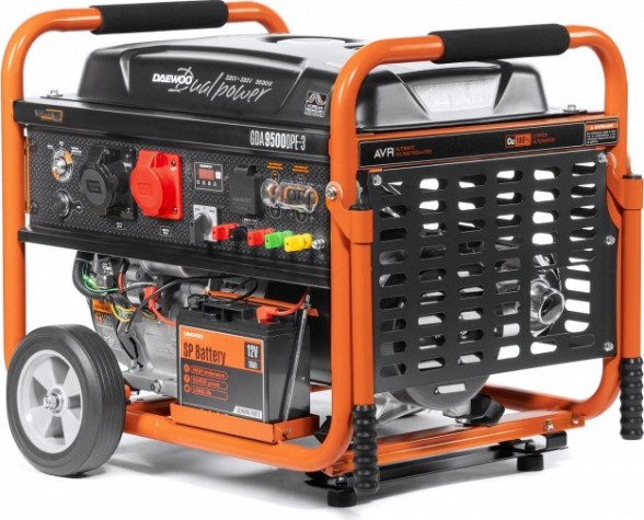 Генератор бензиновый DAEWOO GDA 9500 DPE-3 [GDA 9500DPE-3]