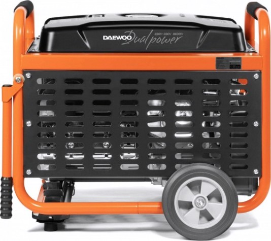 Генератор бензиновый DAEWOO GDA 9500 DPE-3 [GDA 9500DPE-3]