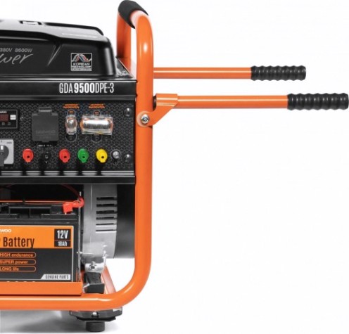 Генератор бензиновый DAEWOO GDA 9500 DPE-3 [GDA 9500DPE-3]