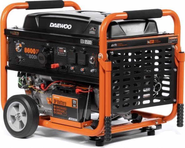 Генератор бензиновый DAEWOO GDA 9500E Генератор бензиновый DAEWOO GDA 9500E