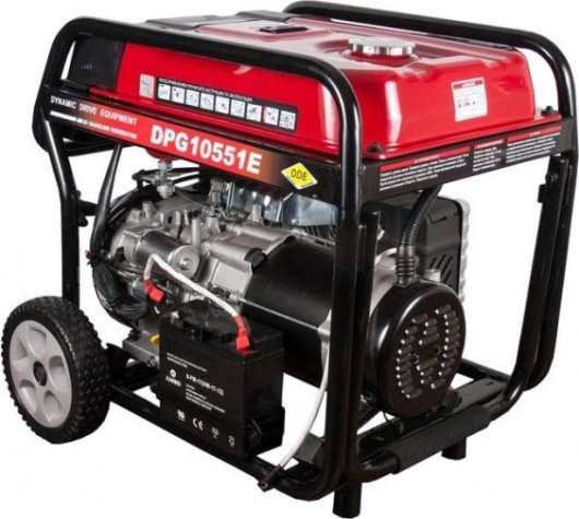Генератор бензиновый DDE DPG 10551E [DPG10551E]