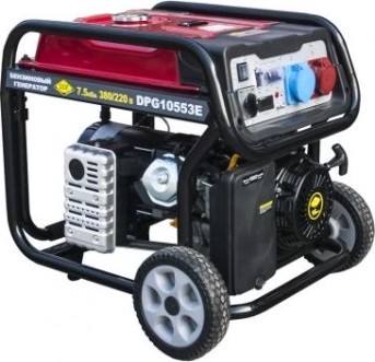 Генератор бензиновый DDE DPG 10553E [DPG10553E]