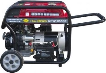 Генератор бензиновый DDE DPG 10553E [DPG10553E]