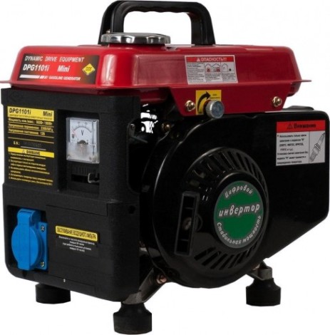 Генератор бензиновый DDE DPG 1101i инверторный [DPG1101i]
