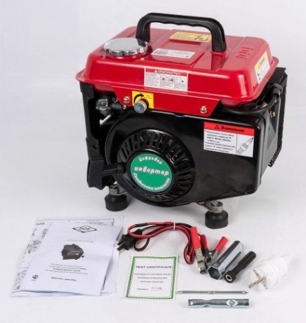 Генератор бензиновый DDE DPG 1201i инверторный [DPG1201i]